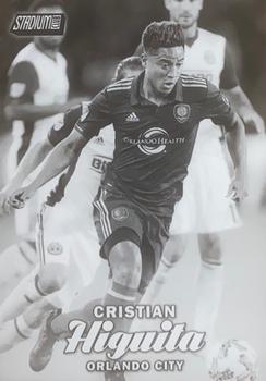 2017 Stadium Club MLS - Black & White #80 Cristian Higuita Front