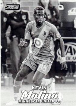 2017 Stadium Club MLS - Black & White #81 Kevin Molino Front
