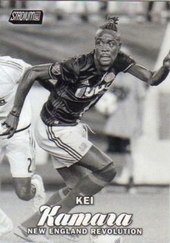 2017 Stadium Club MLS - Black & White #96 Kei Kamara Front