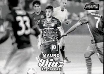 2017 Stadium Club MLS - Black & White #99 Mauro Diaz Front