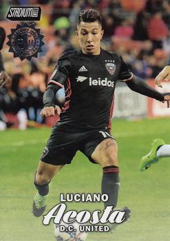 2017 Stadium Club MLS - First Day Issue #30 Luciano Acosta Front
