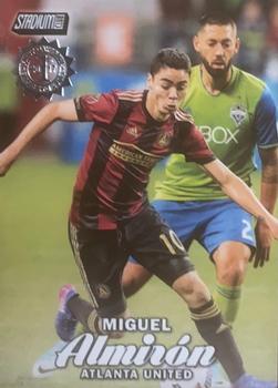 2017 Stadium Club MLS - First Day Issue #43 Miguel Almirón Front