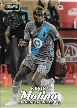 2017 Stadium Club MLS - First Day Issue #81 Kevin Molino Front