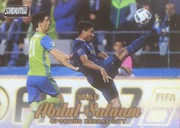 2017 Stadium Club MLS - Gold #51 Saad Abdul-Salaam Front