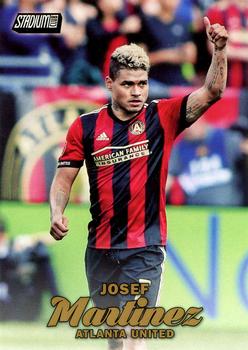 2017 Stadium Club MLS - Gold #76 Josef Martinez Front