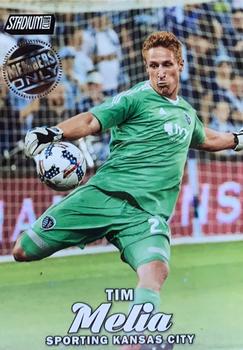 2017 Stadium Club MLS - Members Only #12 Tim Melia Front
