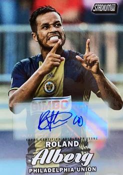2017 Stadium Club MLS - Autographs #6 Roland Alberg Front