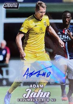 2017 Stadium Club MLS - Autographs #44 Adam Jahn Front