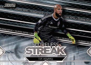 2017 Stadium Club MLS - Scoreless Streak #SS-1 Tim Howard Front