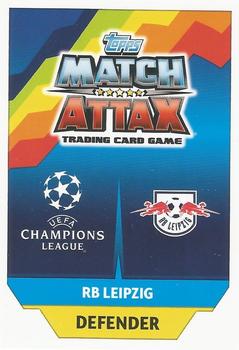 2017-18 Topps Match Attax UEFA Champions League #78 Marvin Compper Back