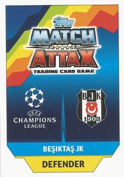 2017-18 Topps Match Attax UEFA Champions League #329 Adriano Back