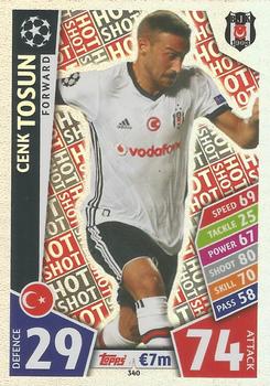 2017-18 Topps Match Attax UEFA Champions League #340 Cenk Tosun Front