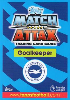 2017-18 Topps Match Attax Premier League #38 Mathew Ryan Back