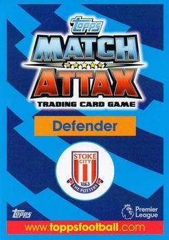 2017-18 Topps Match Attax Premier League #258 Kevin Wimmer Back