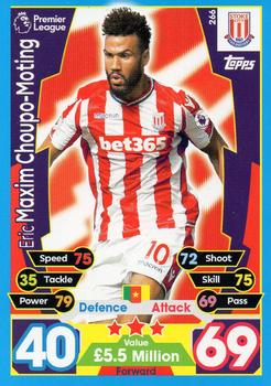 2017-18 Topps Match Attax Premier League #266 Eric Maxim Choupo-Moting Front