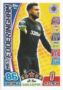 2017-18 Topps Match Attax SPFL #164 Wes Foderingham Front