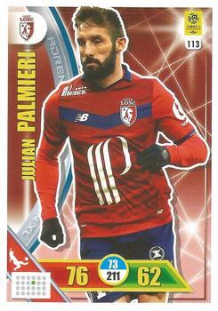 2017-18 Panini Adrenalyn XL Ligue 1 #113 Julian Palmieri Front