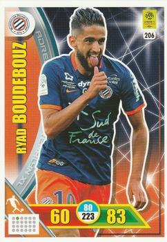 2017-18 Panini Adrenalyn XL Ligue 1 #206 Ryad Boudebouz Front