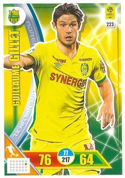 2017-18 Panini Adrenalyn XL Ligue 1 #223 Guillaume Gillet Front