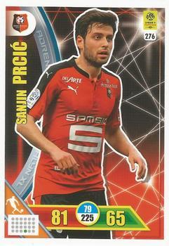 2017-18 Panini Adrenalyn XL Ligue 1 #276 Sanjin Prcic Front