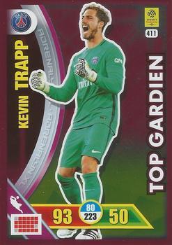 2017-18 Panini Adrenalyn XL Ligue 1 #411 Kevin Trapp Front