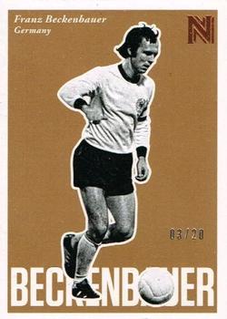 2017 Panini Nobility - Bronze #89 Franz Beckenbauer Front