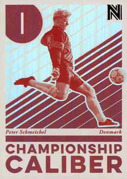 2017 Panini Nobility - Championship Caliber #18 Peter Schmeichel Front