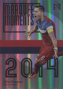 2017 Panini Nobility - Marquee Moments #2 Clint Dempsey Front