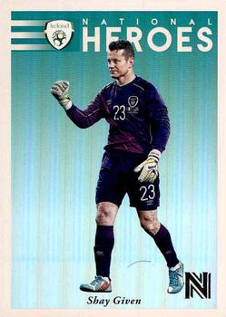 2017 Panini Nobility - National Heroes #5 Shay Given Front