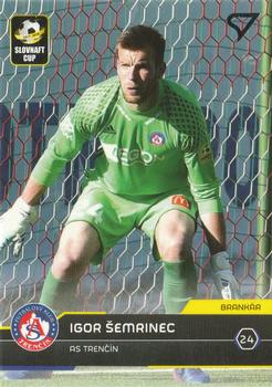 2017-18 SportZoo Futbalové Slovensko #S028 Igor Semrinec Front