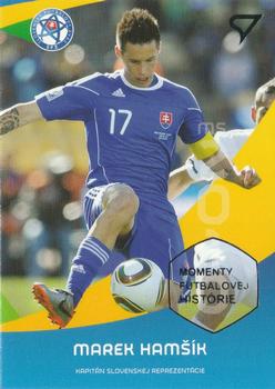 2017-18 SportZoo Futbalové Slovensko - Momenty MS 2010 JAR #MM05 Marek Hamsik Front