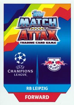 2017-18 Topps Match Attax UEFA Champions League - Nordic Exclusives #N2 Yussuf Poulsen Back