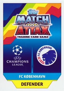 2017-18 Topps Match Attax UEFA Champions League - Nordic Exclusives #N4 Tom Hogli Back
