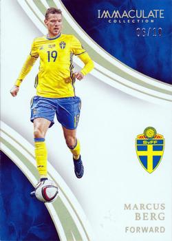 2017-18 Panini Immaculate Collection - Gold #75 Marcus Berg Front