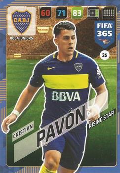 2017-18 Panini Adrenalyn XL FIFA 365 #26 Cristian Pavón Front