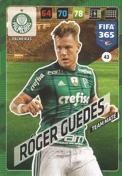 2017-18 Panini Adrenalyn XL FIFA 365 #43 Róger Guedes Front