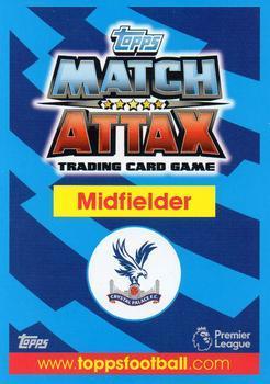 2017-18 Topps Match Attax Premier League - Man of the Match #393 Luka Milivojevic Back