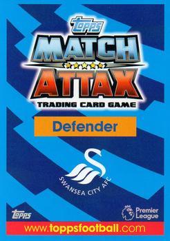 2017-18 Topps Match Attax Premier League - Man of the Match #422 Kyle Naughton Back