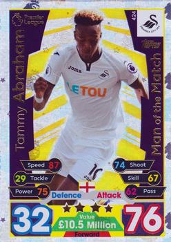 2017-18 Topps Match Attax Premier League - Man of the Match #424 Tammy Abraham Front
