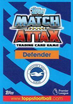 2017-18 Topps Match Attax Premier League - Mega Tin Exclusives : Defensive Heroes #MT1 Lewis Dunk Back