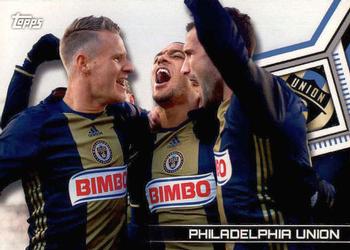 2018 Topps MLS #193 Philadelphia Union Front