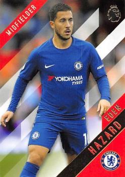 2017-18 Topps Premier Gold #34 Eden Hazard Front