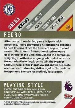 2017-18 Topps Premier Gold #36 Pedro Back