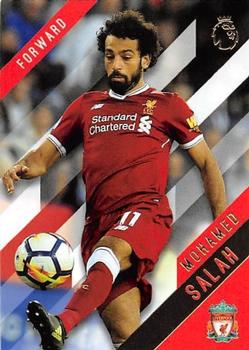 2017-18 Topps Premier Gold #74 Mohamed Salah Front