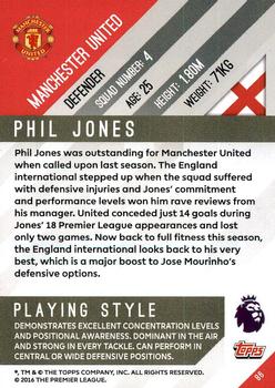 2017-18 Topps Premier Gold #86 Phil Jones Back
