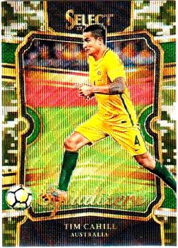 2017-18 Panini Select - Equalizers Camo #EQ-3 Tim Cahill Front
