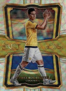 2017-18 Panini Select - In the Clutch #IC-18 James Rodriguez Front