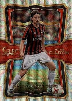 2017-18 Panini Select - In the Clutch #IC-21 Riccardo Montolivo Front
