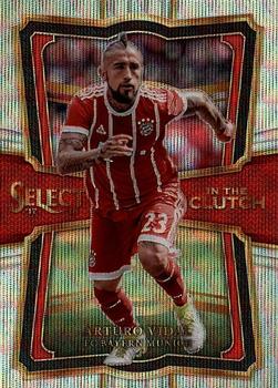 2017-18 Panini Select - In the Clutch #IC-24 Arturo Vidal Front
