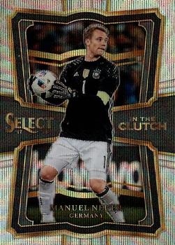 2017-18 Panini Select - In the Clutch #IC-34 Manuel Neuer Front
